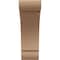 Ekena Millwork 8"W x 16"D x 24"H Classic Olympic Rough Cedar Woodgrain TimberThane Corbel, Primed Tan CORUR08X16X24OLYRCPR - alternate 3